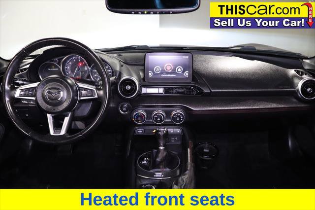 Used 2018 MAZDA MX-5 Miata RF Grand Touring RWD image 25