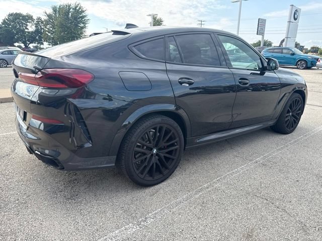 Used 2021 BMW X6 xDrive40i w/ M Sport Package AWD/4WD image 4