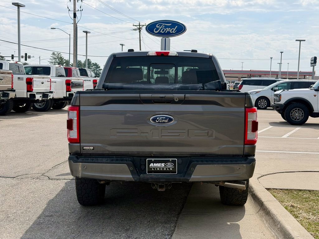 Certified 2022 Ford F150 Lariat image 5