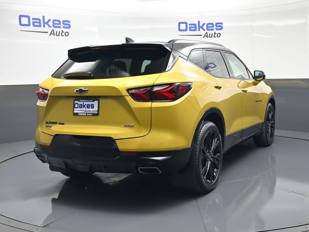 Used 2022 Chevrolet Blazer RS AWD/4WD image 8