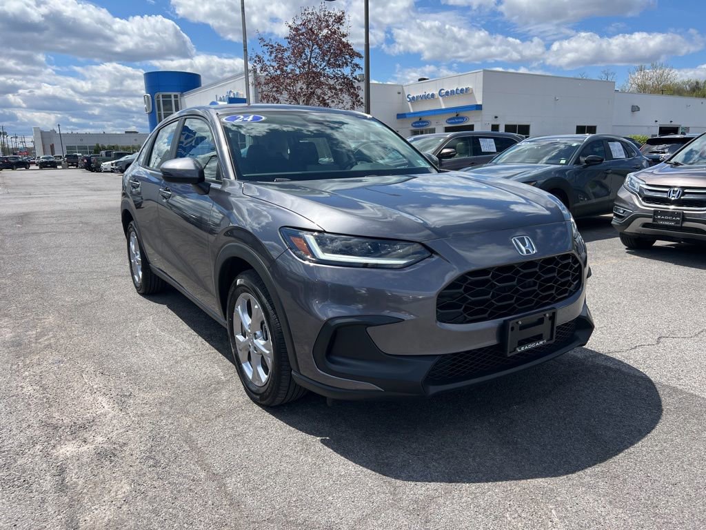 Used 2024 Honda HR-V LX image 7