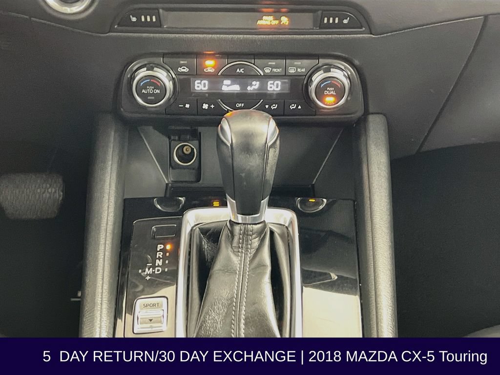 Used 2018 MAZDA CX-5 Touring FWD image 21