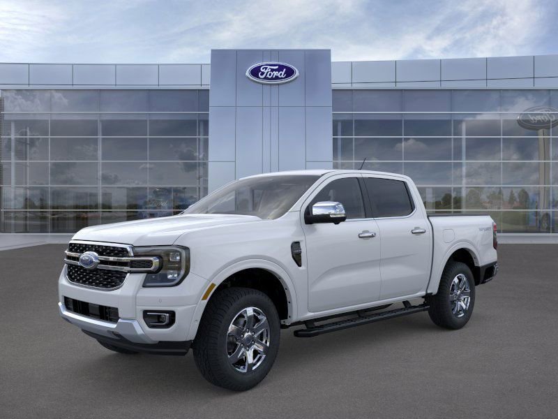 New 2025 Ford Ranger Lariat w/ Chrome Accent Package RWD image 2