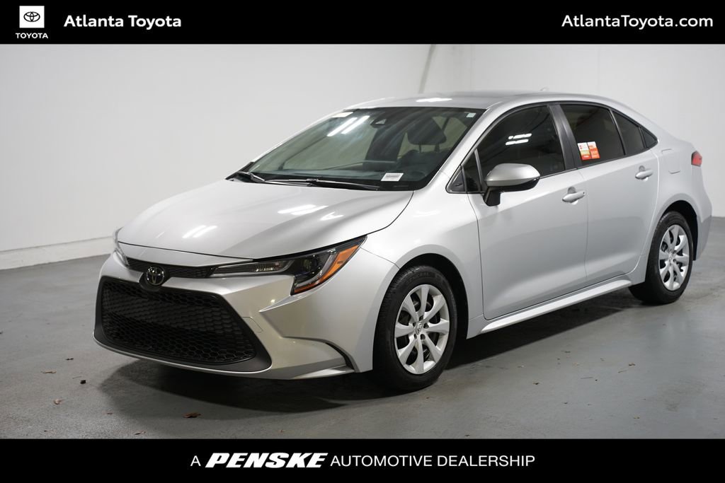 Certified 2022 Toyota Corolla LE