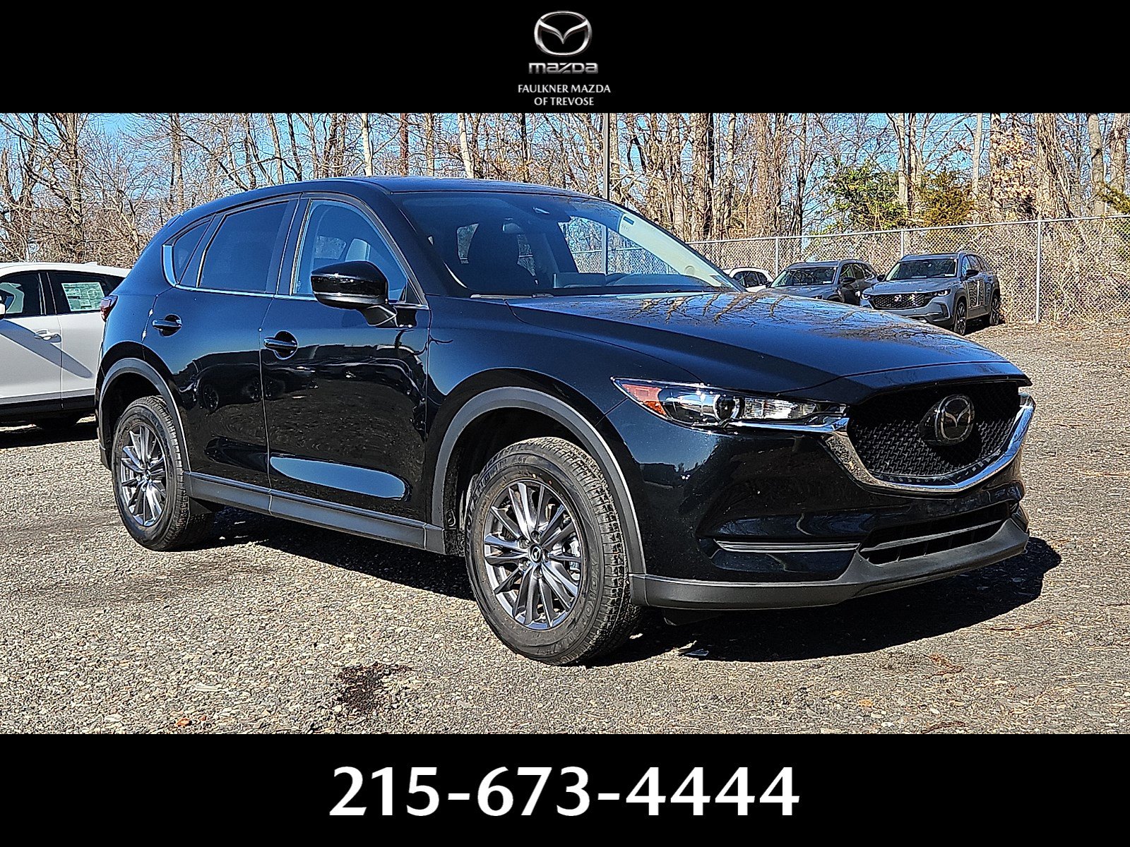 Used 2021 MAZDA CX-5 Touring image 1