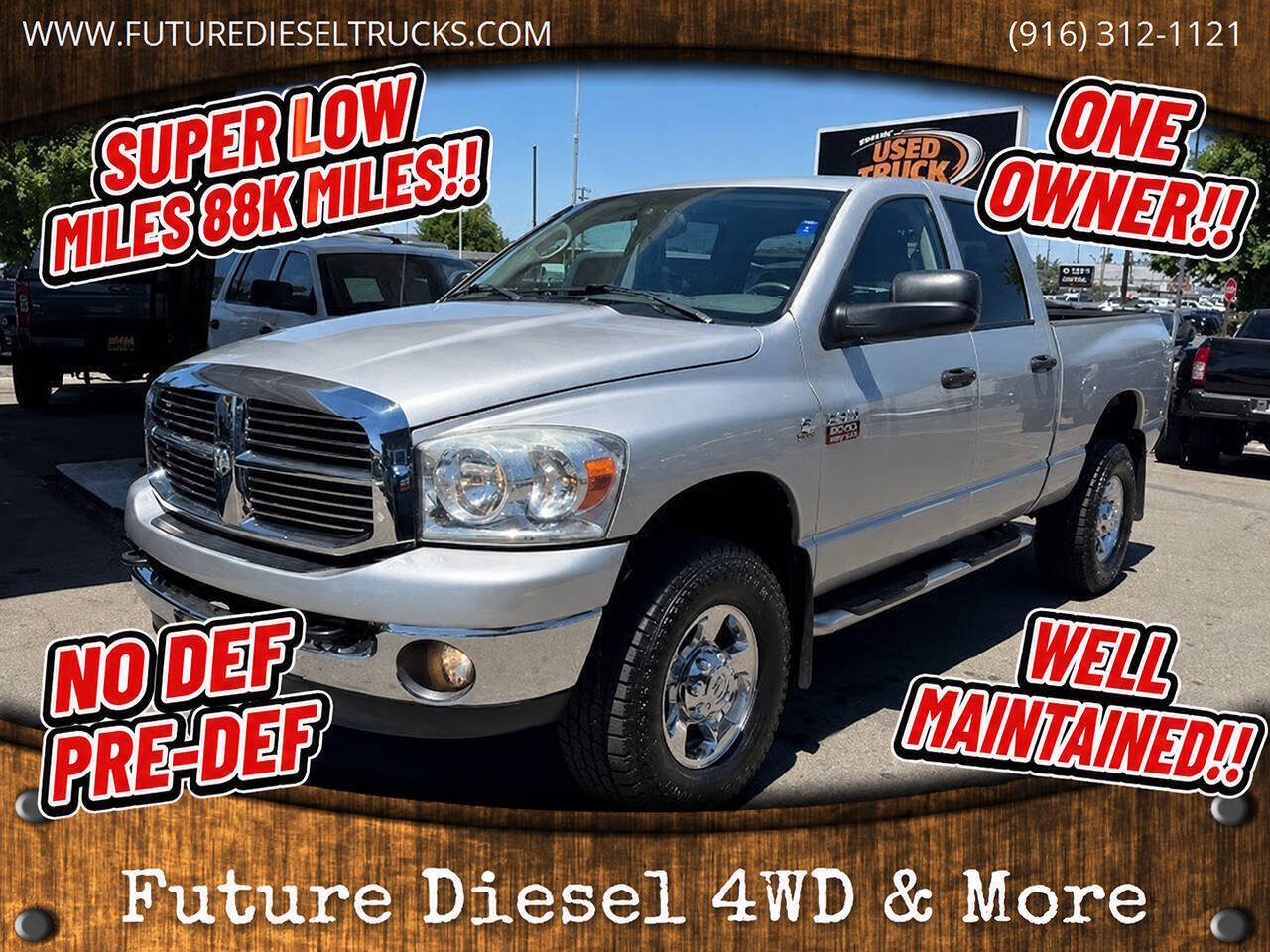 Used 2009 Dodge Ram 2500 Truck SLT w/ Popular Equipment Group