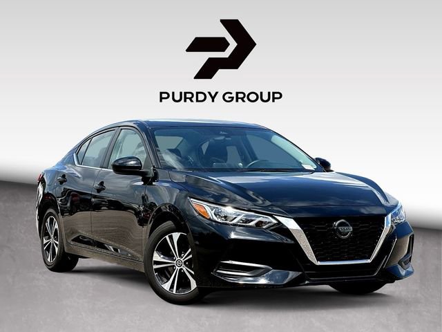 Used 2023 Nissan Sentra SV image 1