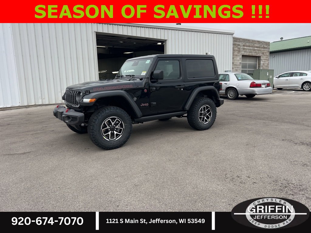 New 2026 Jeep Wrangler Rubicon image 1