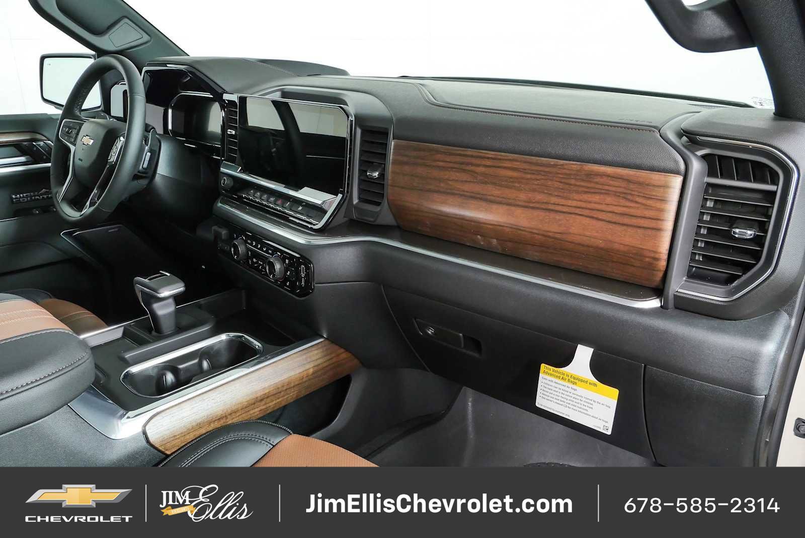 New 2026 Chevrolet Silverado 1500 High Country AWD/4WD image 26