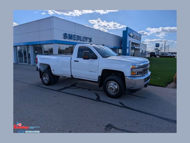 Used 2017 Chevrolet Silverado 3500 W/T w/ WT Convenience Package image 1
