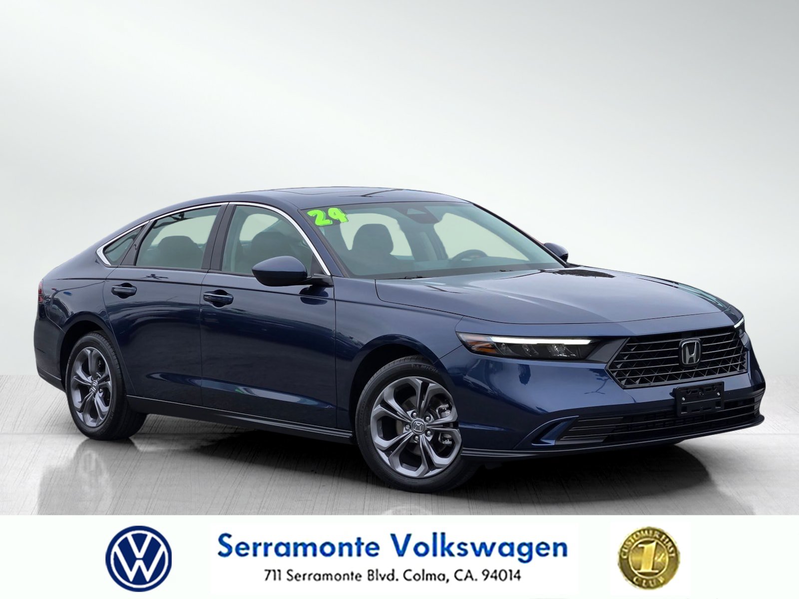Used 2024 Honda Accord EX image 1