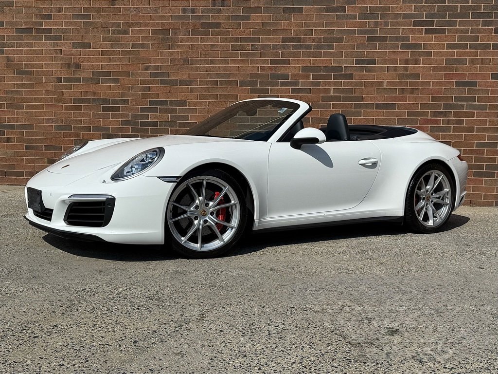 Used 2017 Porsche 911 Cabriolet