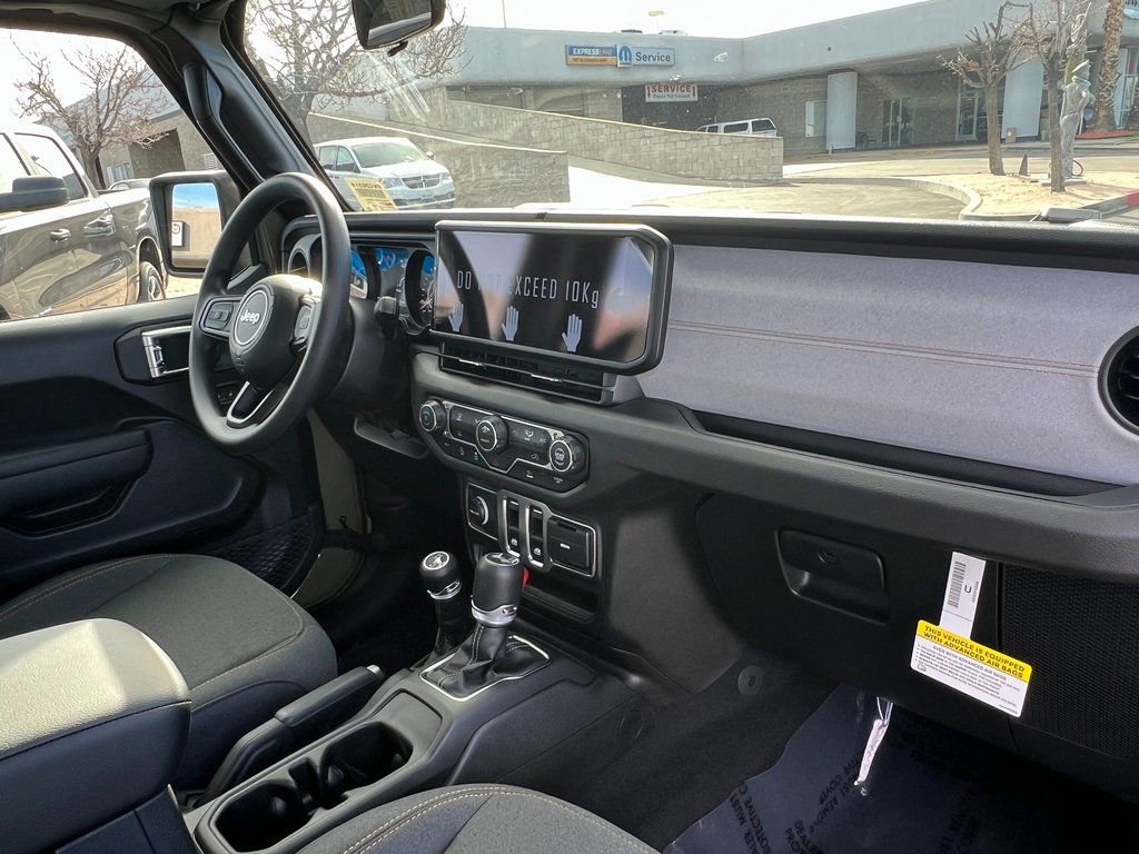 New 2026 Jeep Wrangler Sport image 13