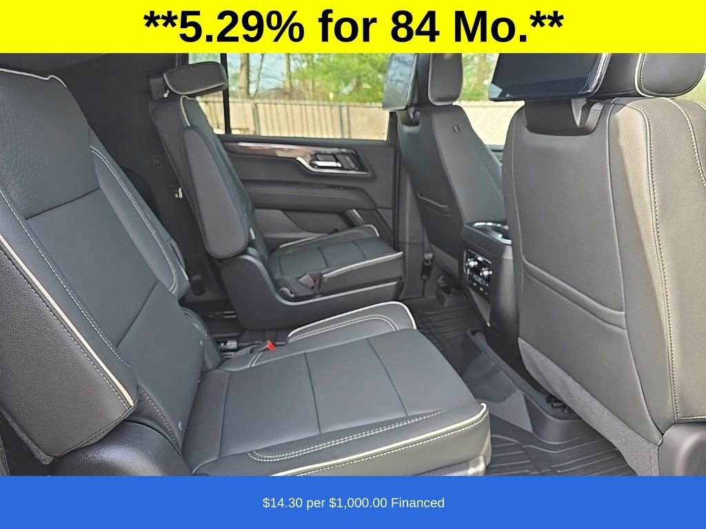 New 2026 GMC Yukon XL Elevation w/ Elevation Premium Package AWD/4WD image 12