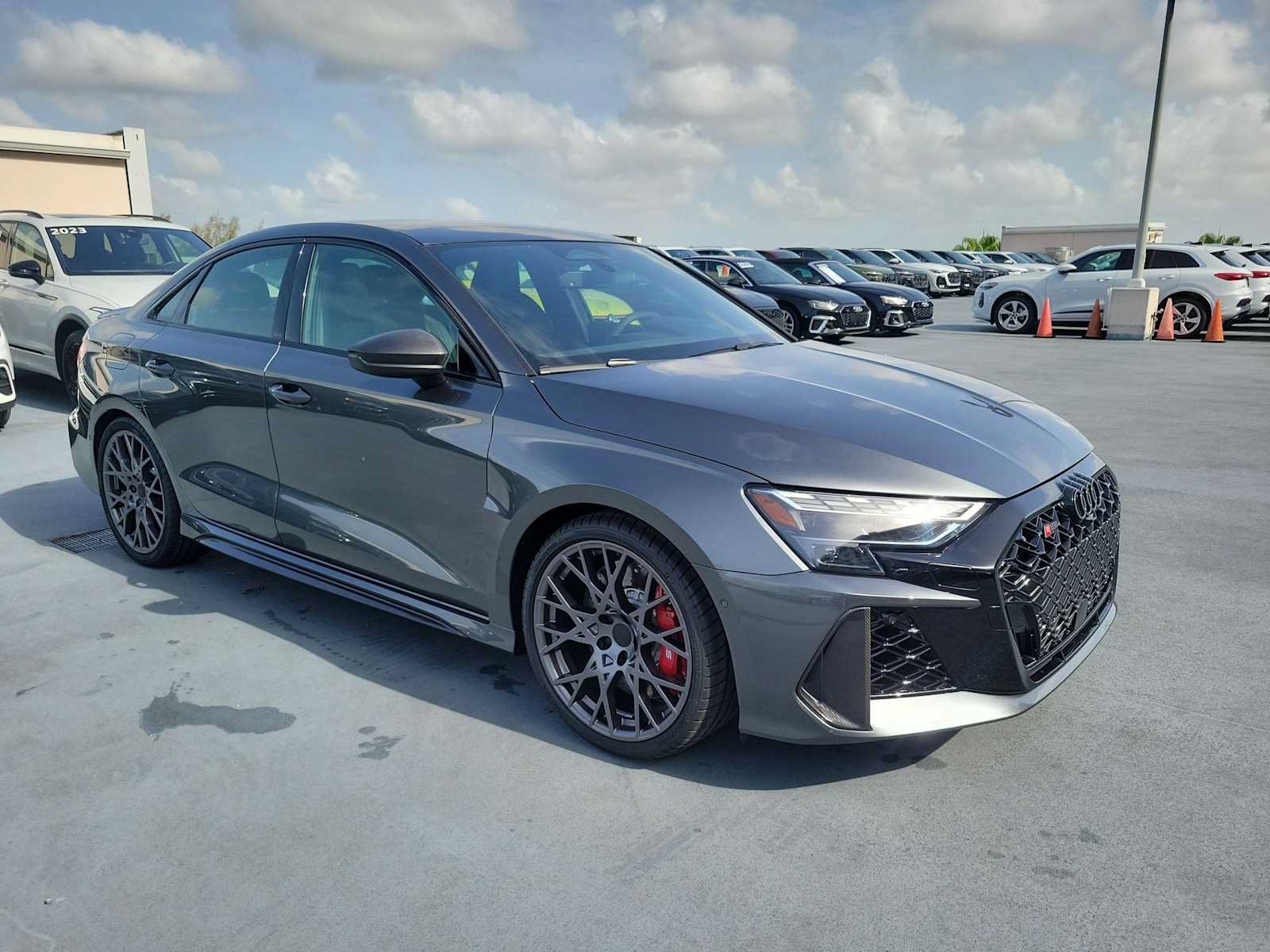 New 2026 Audi RS 3 AWD/4WD image 8