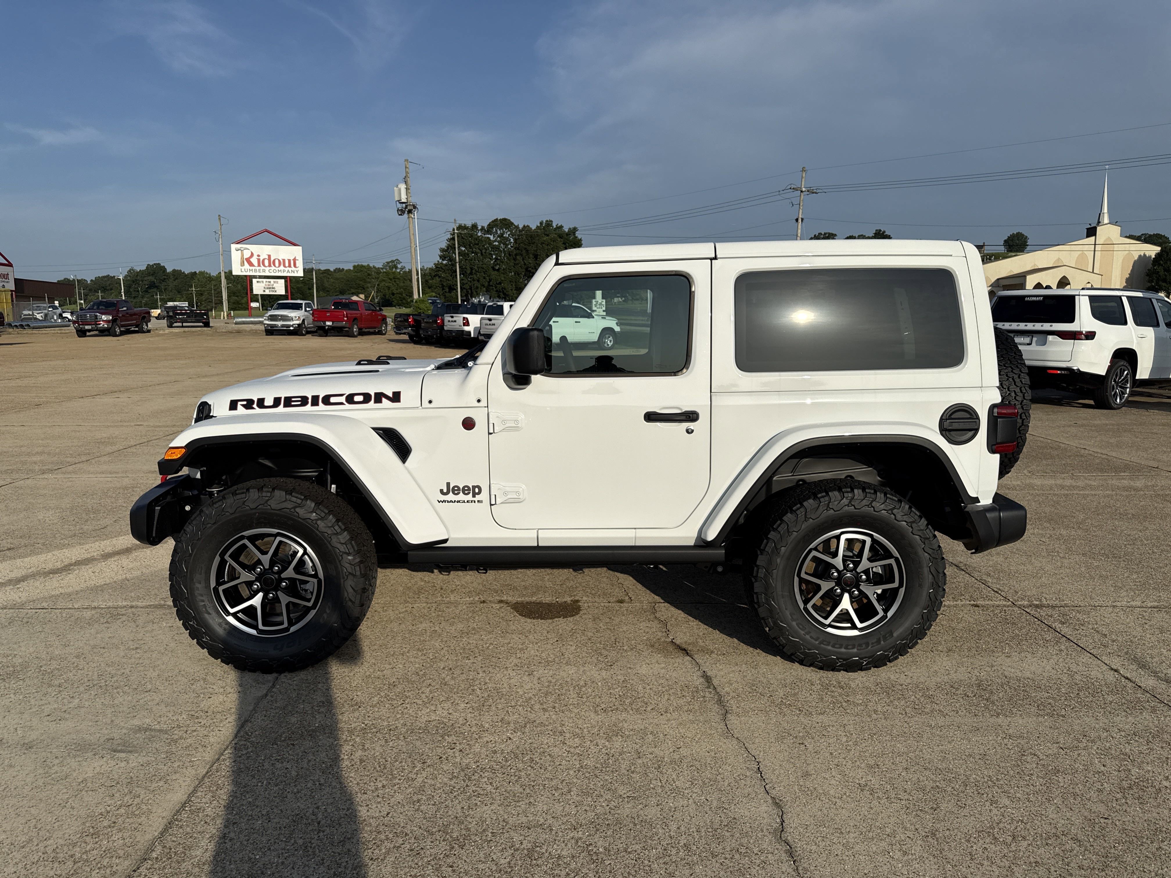 New 2025 Jeep Wrangler Rubicon w/ Safety Group image 4