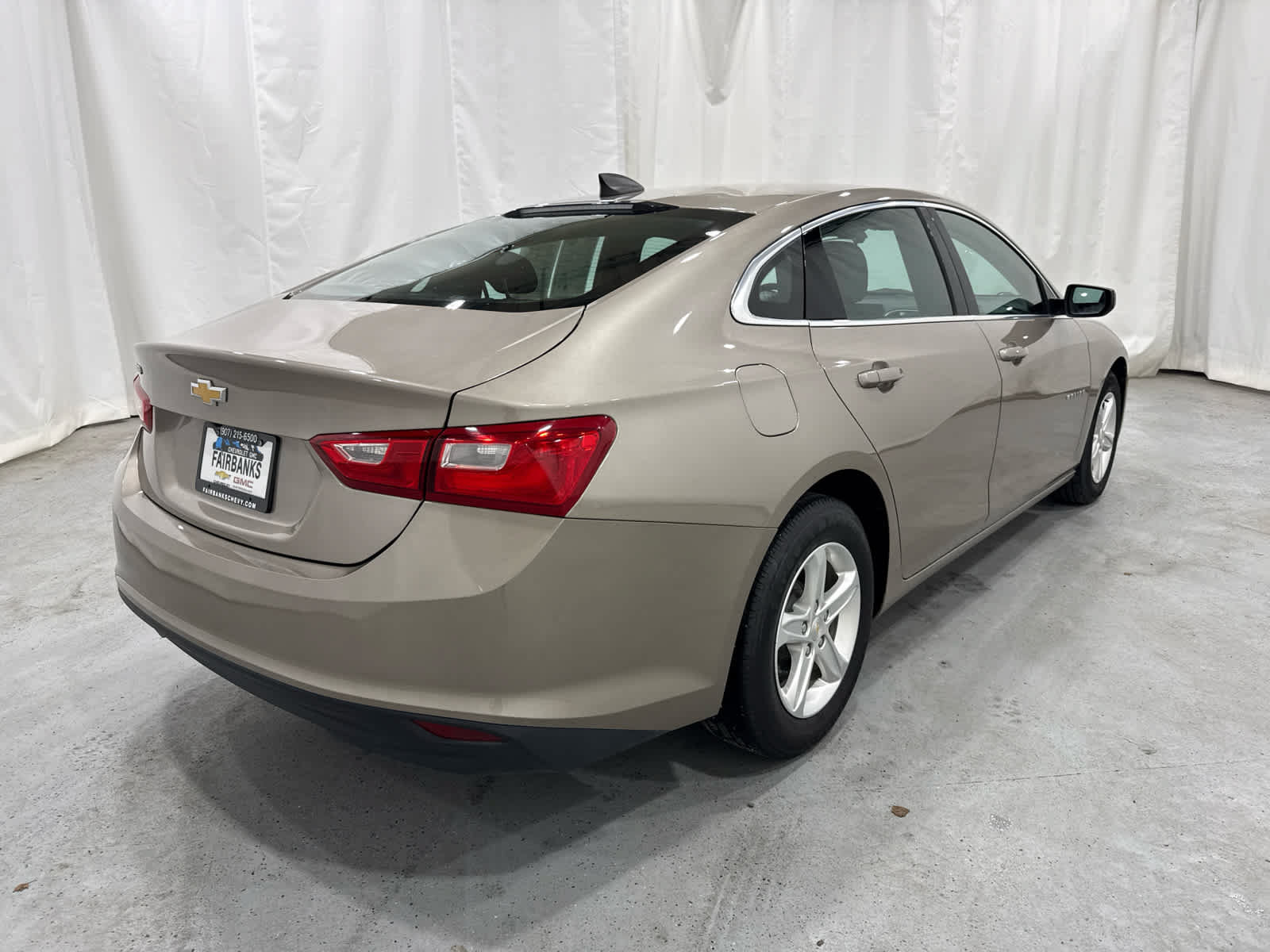 Certified 2022 Chevrolet Malibu LS FWD image 5