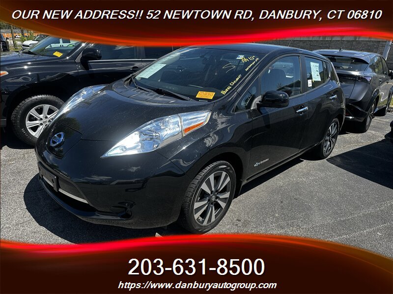 Used 2017 Nissan Leaf SV w/ Premium Package FWD image 1