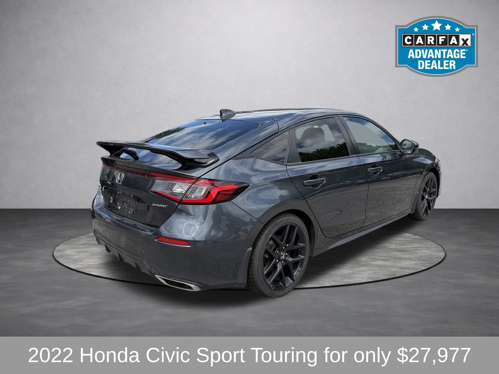 Used 2022 Honda Civic Sport Touring image 5