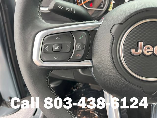 Used 2026 Jeep Wrangler Unlimited Sahara AWD/4WD image 21
