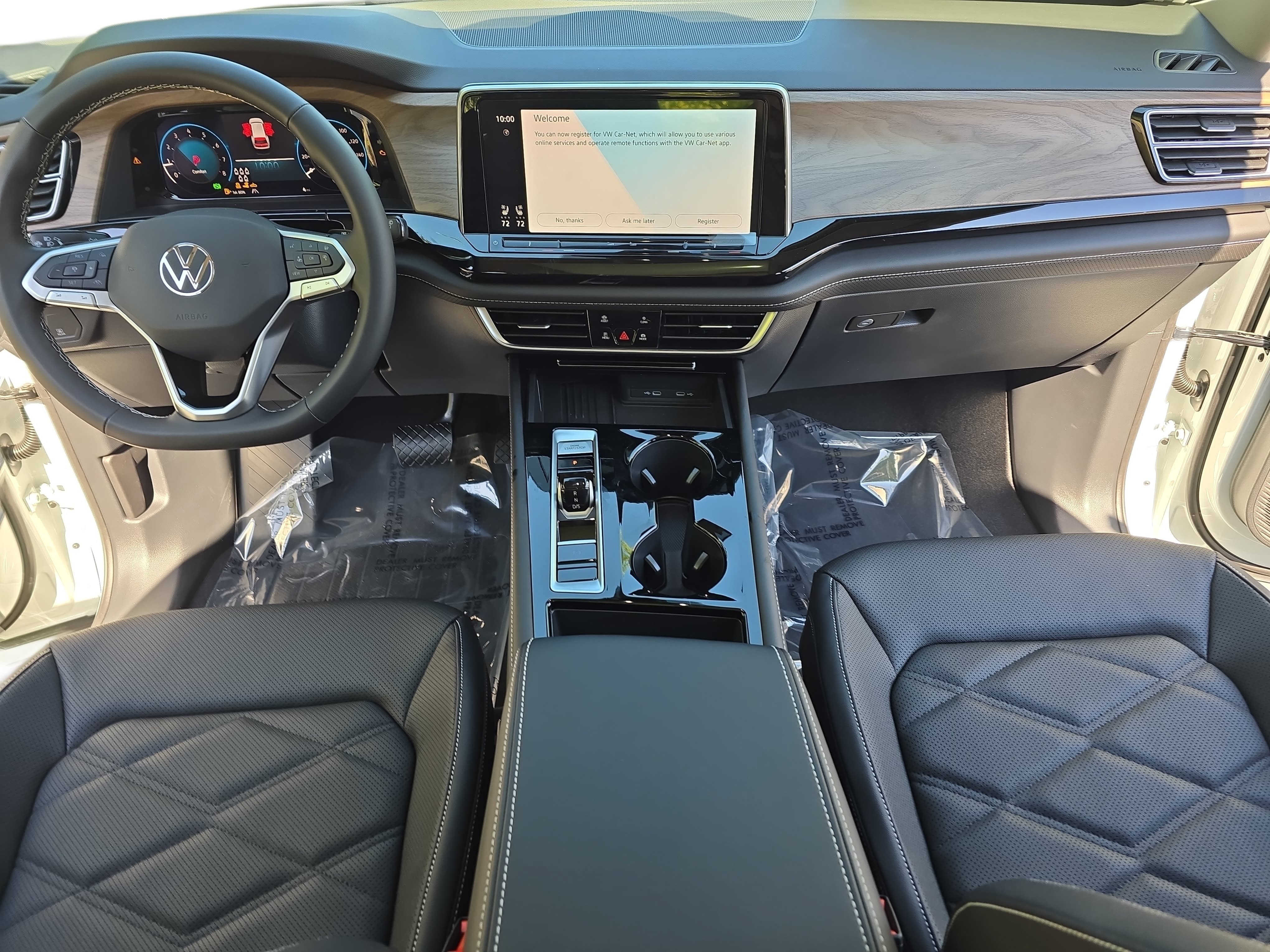 New 2026 Volkswagen Atlas SE FWD image 9