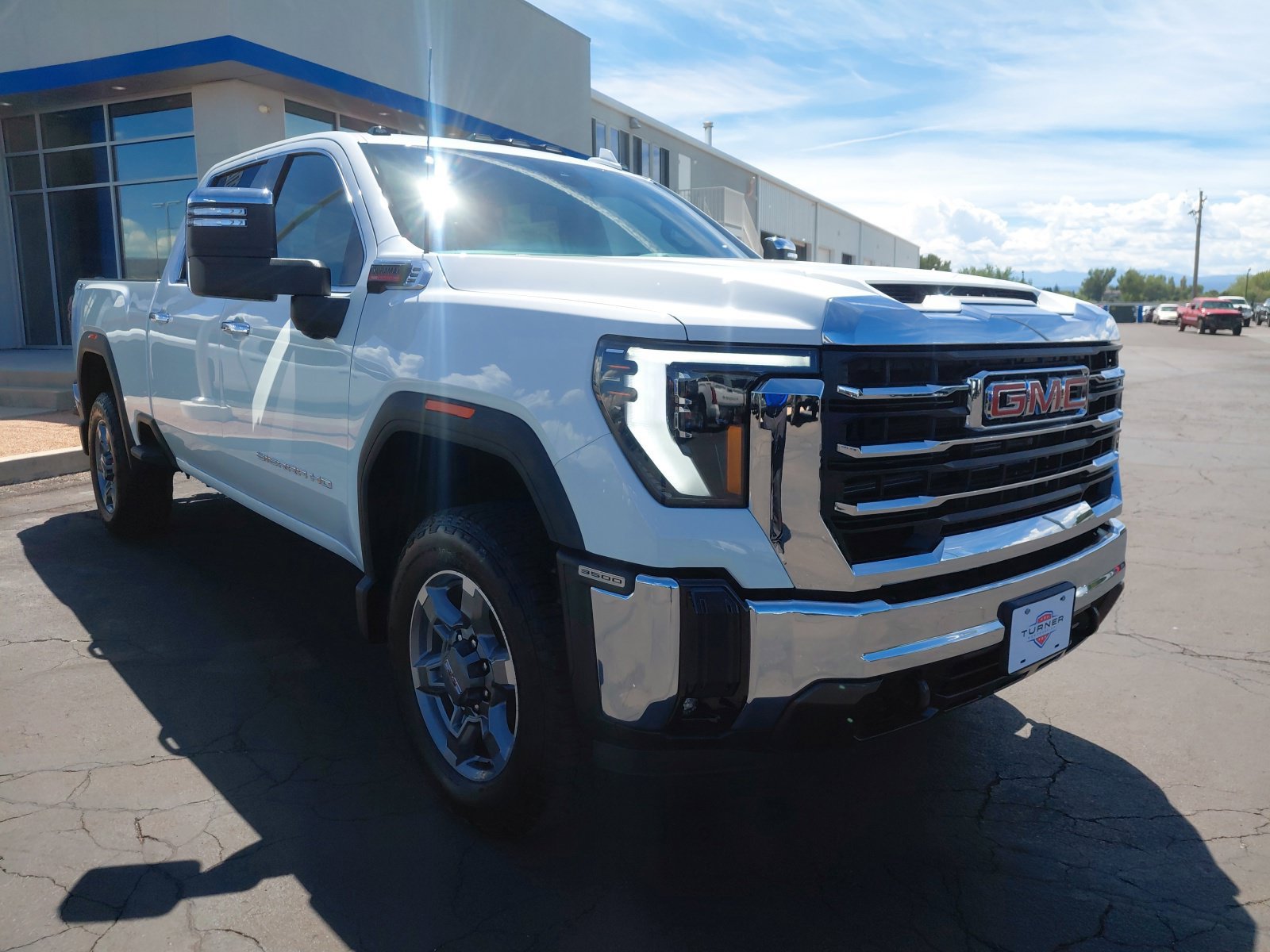 New 2026 GMC Sierra 3500 SLT AWD/4WD image 1