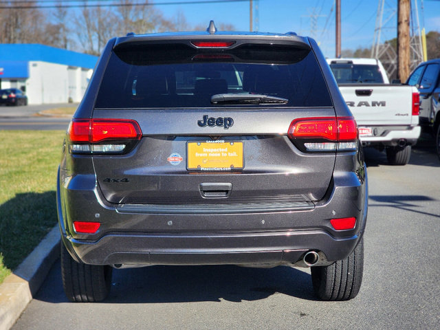 Certified 2021 Jeep Grand Cherokee Laredo X image 21