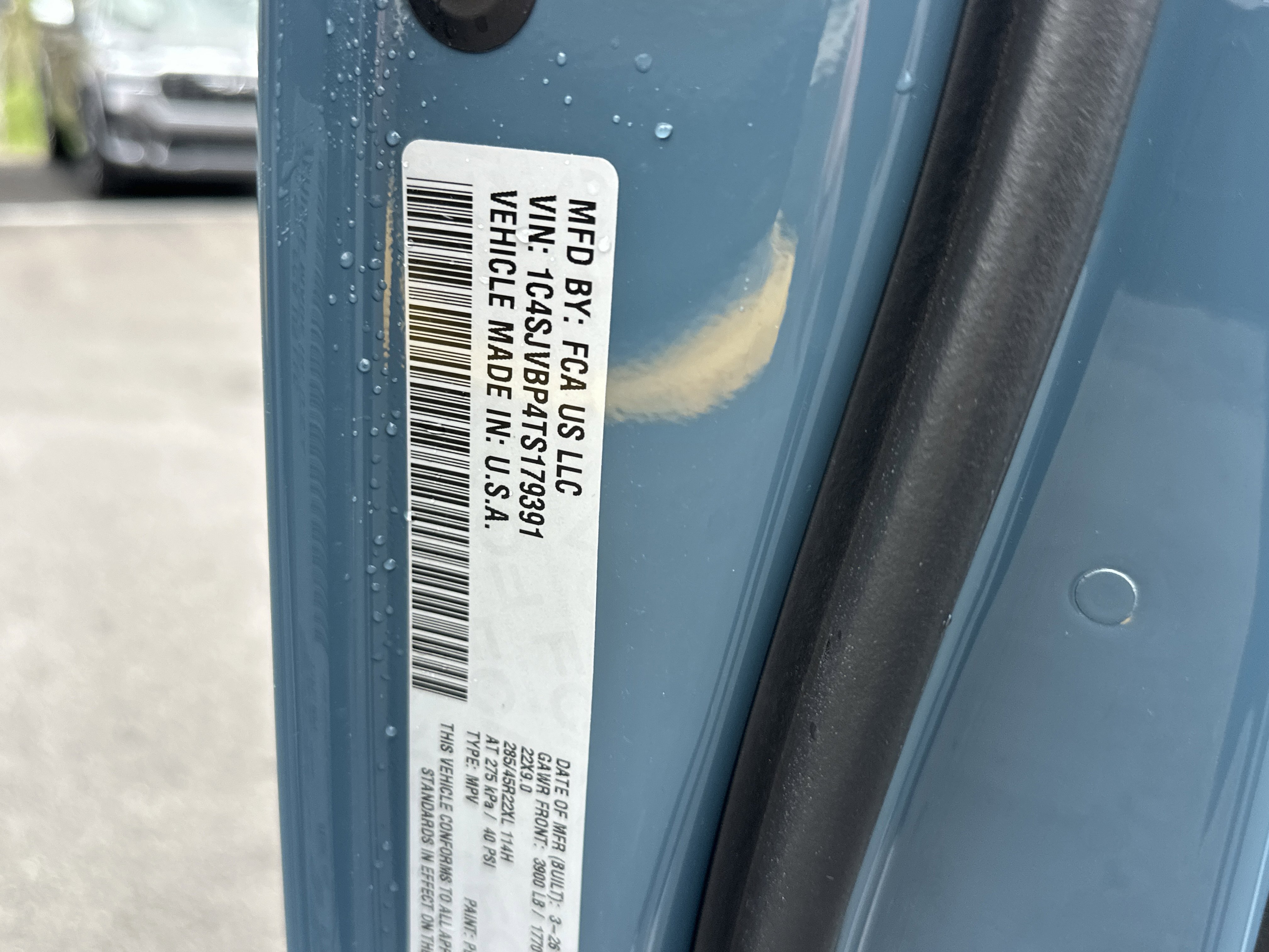 New 2026 Jeep Grand Wagoneer Limited AWD/4WD image 35