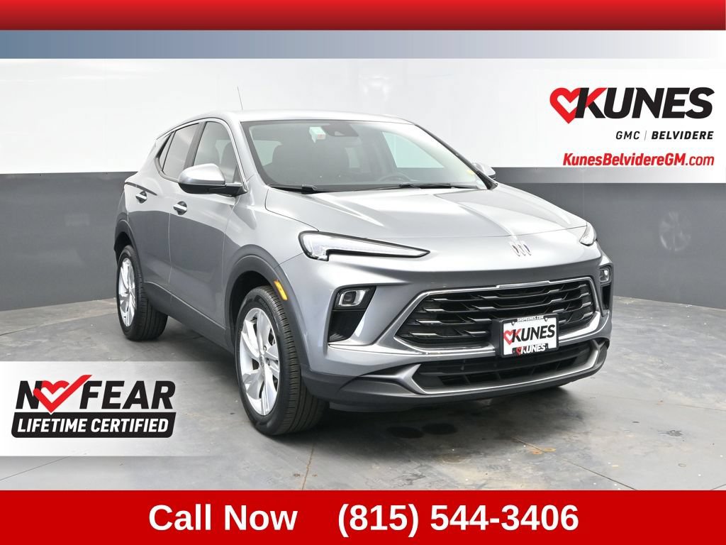 Used 2025 Buick Encore GX Preferred