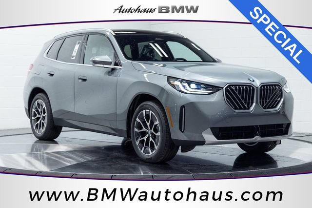 New 2026 BMW X3 xDrive30i w/ Convenience Package AWD/4WD image 1