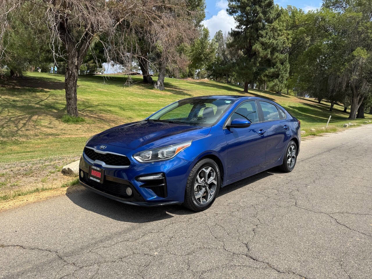 Used 2021 Kia Forte LXS FWD image 3