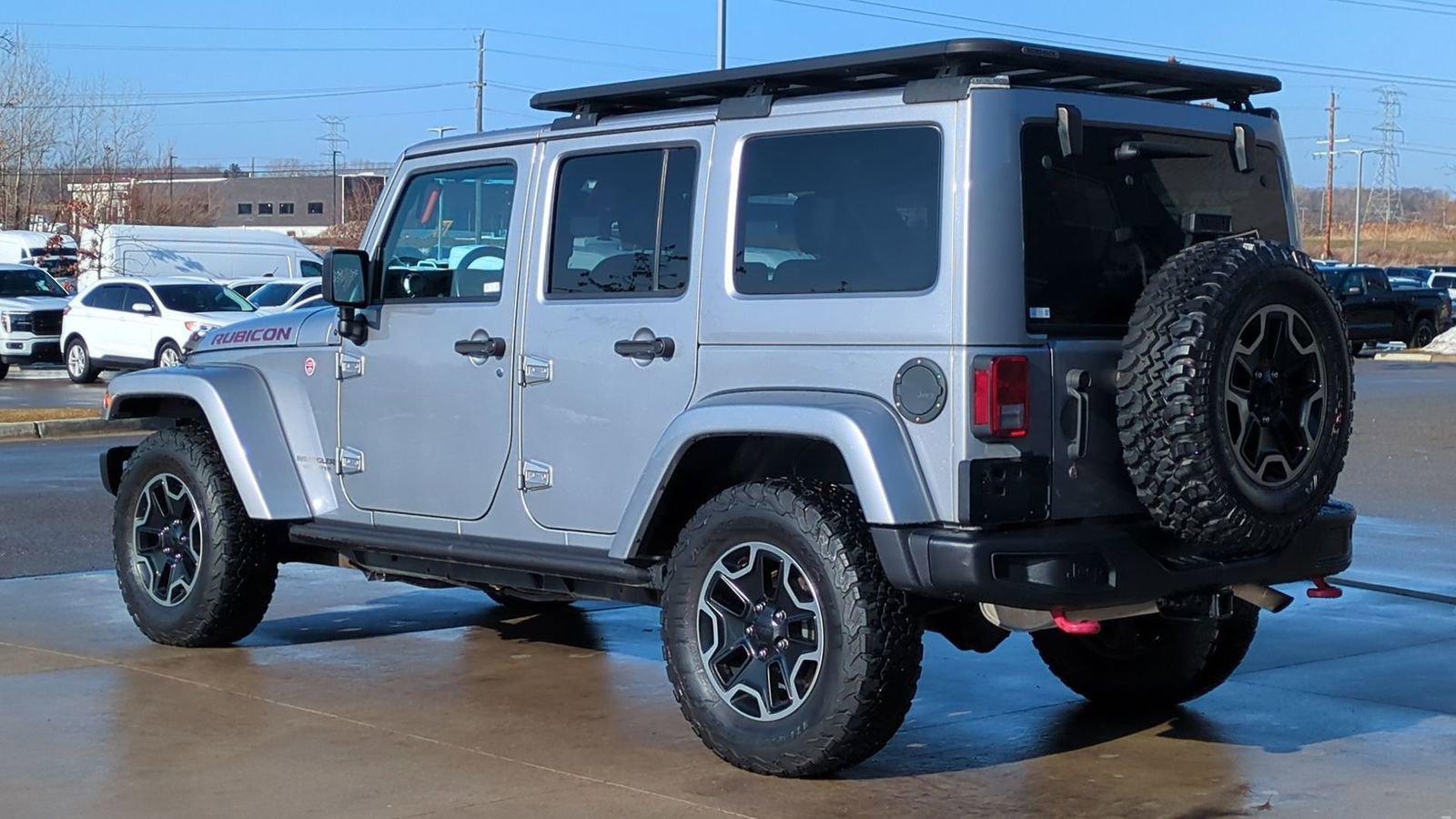 Used 2016 Jeep Wrangler Unlimited Rubicon image 3