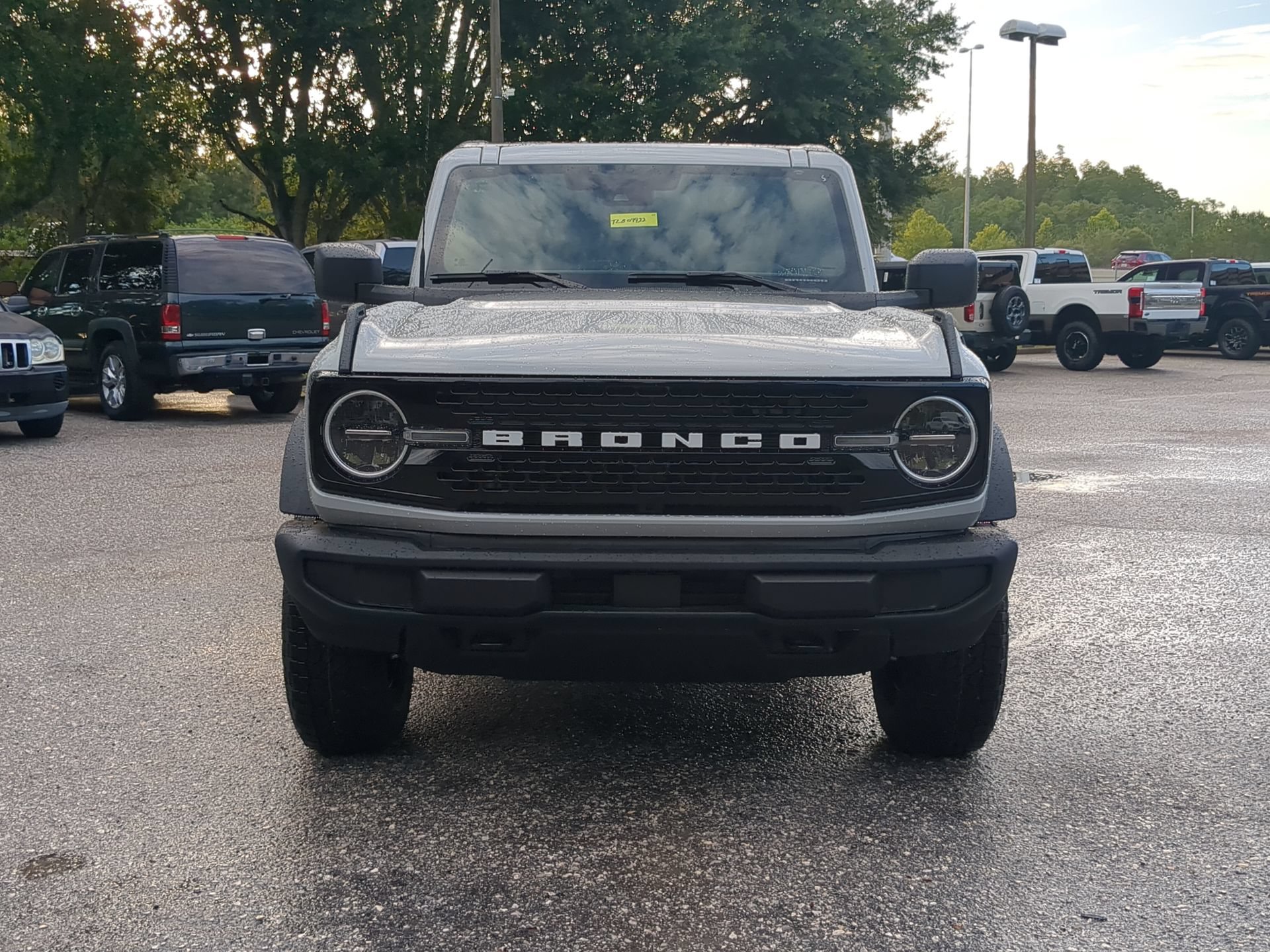 New 2026 Ford Bronco Big Bend AWD/4WD image 40