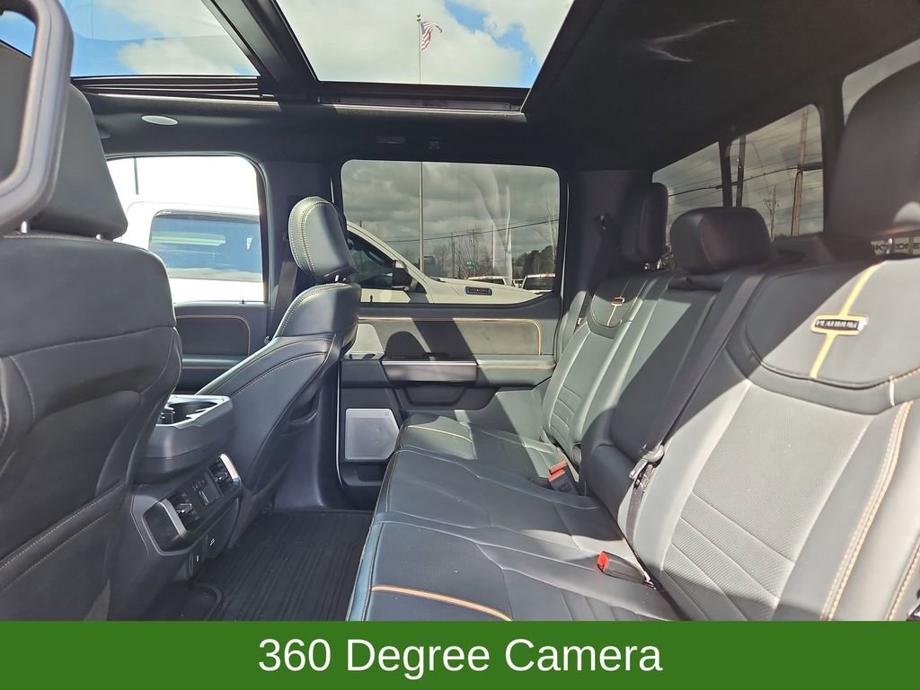 Used 2023 Ford F150 Platinum w/ Equipment Group 701A High image 32