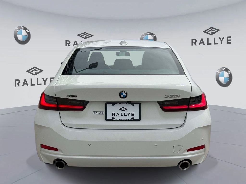 Certified 2025 BMW 330i xDrive Sedan w/ M Sport Package AWD/4WD image 5