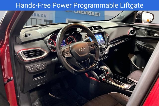 Certified 2023 Chevrolet TrailBlazer RS w/ Sun and Liftgate Package AWD/4WD image 19