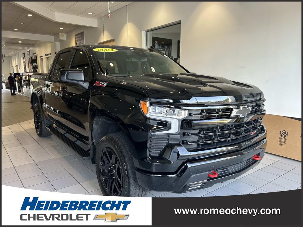 Used 2024 Chevrolet Silverado 1500 LT Trail Boss w/ Protection Package