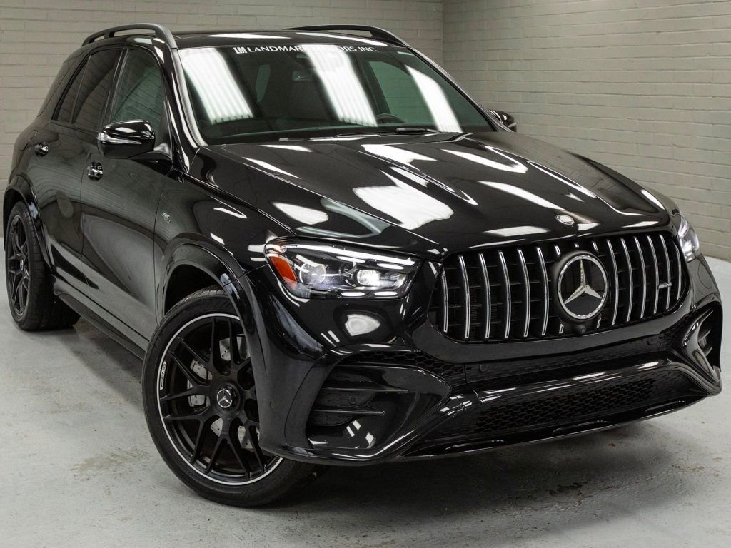 Used 2025 Mercedes-Benz GLE 53 AMG AMG GLE 53 4MATIC+ SUV image 6