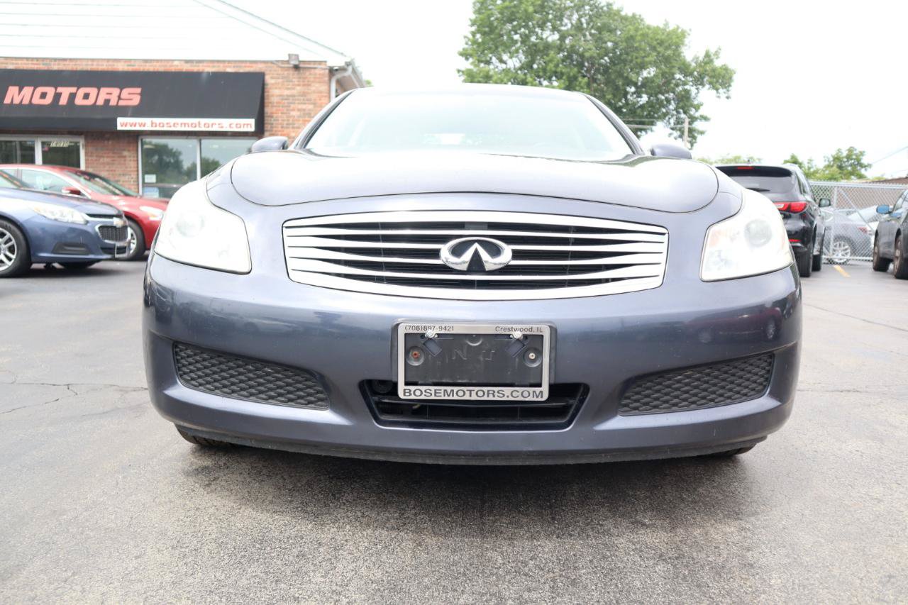 Used 2008 INFINITI G35 x Sedan w/ Premium Pkg AWD/4WD image 8