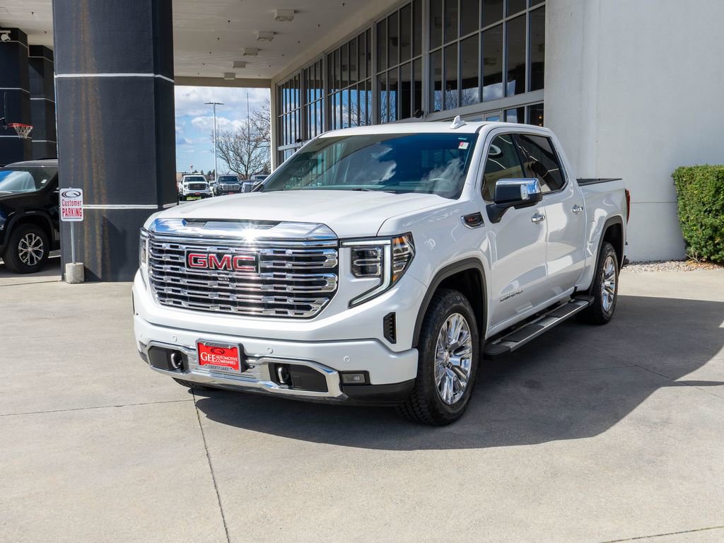 Certified 2023 GMC Sierra 1500 Denali w/ Technology Package AWD/4WD image 3