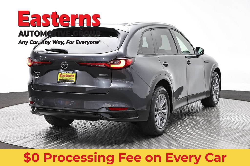 Used 2024 MAZDA CX-90 3.3 Turbo w/ Preferred Plus AWD/4WD image 5
