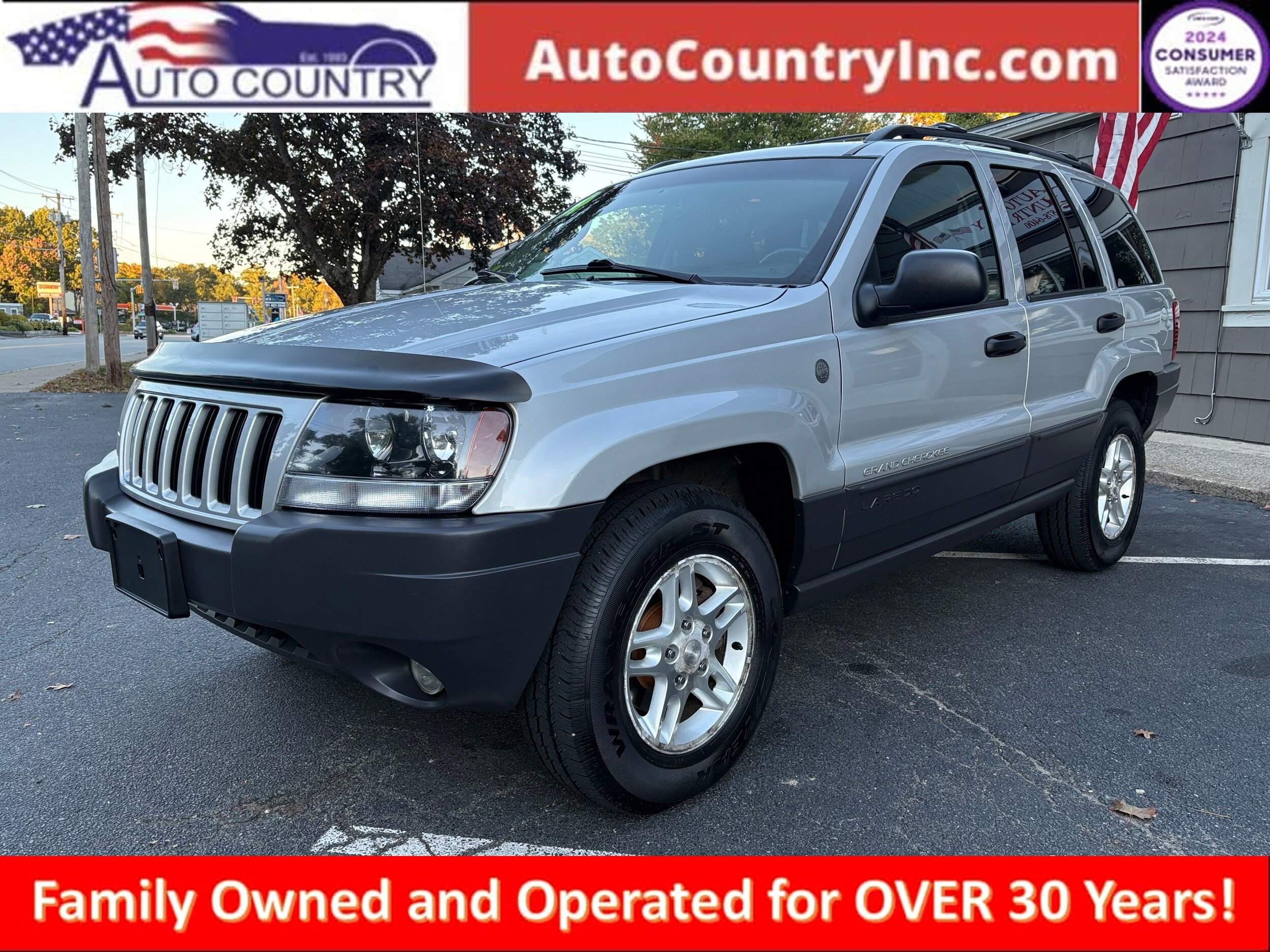 Used 2004 Jeep Grand Cherokee Laredo w/ Convenience Group AWD/4WD image 1