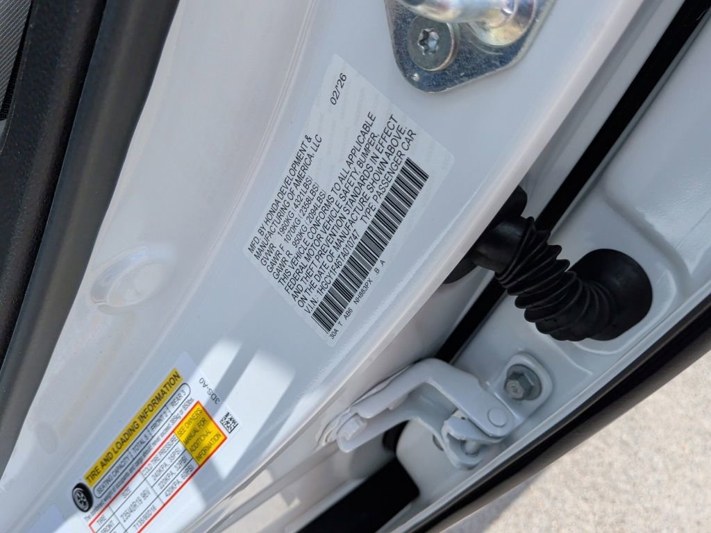 Used 2026 Honda Accord SE image 42