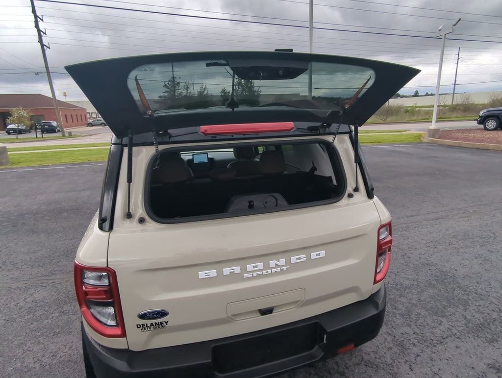 Used 2024 Ford Bronco Sport Outer Banks w/ Tech Package AWD/4WD image 25