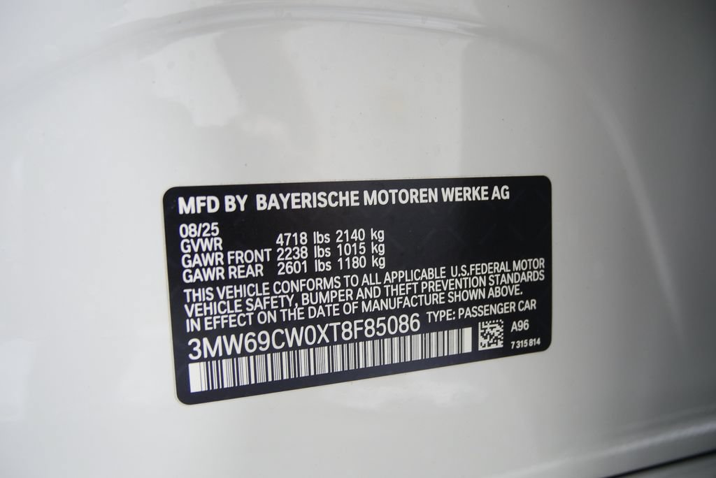 Used 2026 BMW 330i Sedan w/ Premium Package RWD image 25