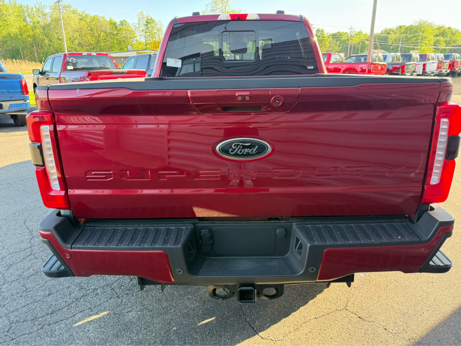 New 2025 Ford F350 XLT w/ Black Appearance Package image 8