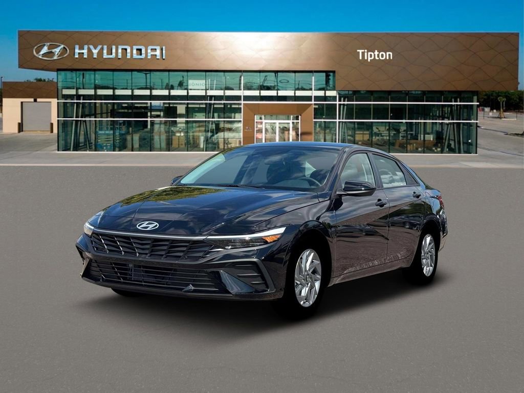 New 2026 Hyundai Elantra Blue image 1