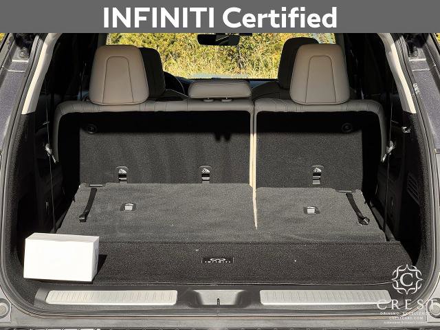 Certified 2023 INFINITI QX60 Luxe w/ Cargo Package image 27