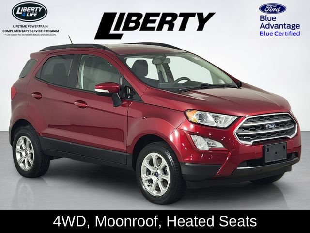 Certified 2022 Ford EcoSport SE
