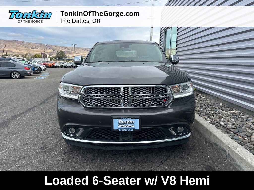 Used 2018 Dodge Durango Citadel w/ Technology Group AWD/4WD image 10